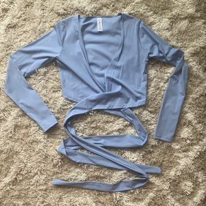 Balance Athletica Dancer Wrap Top